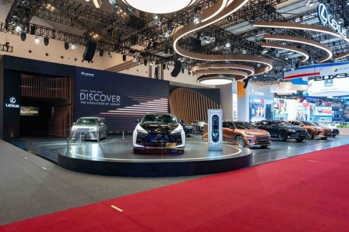 Lexus, GIIAS 2026: Lexus Hadirkan Inovasi dan Sensasi Mewah Omotenashi