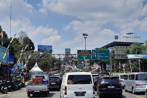 Kemacetan Lalu Lintas Tak Selalu karena Kepadatan Kendaraan