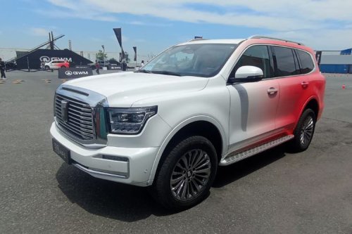 Tank 500 Facelift Terungkap: Modern dan Canggih dengan Lidar