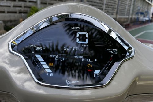 Tes Lengkap Vespa Primavera 180, Naik Kelas Pertahankan Karakter