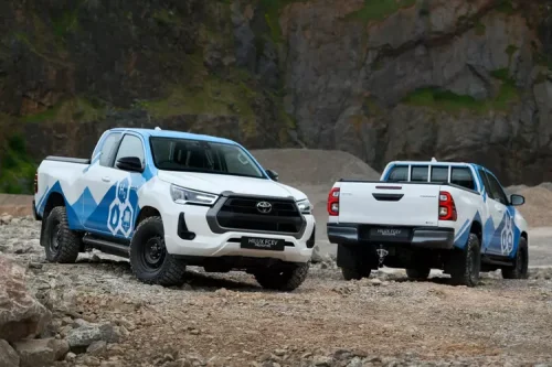 Toyota, Toyota Hilux, Toyota Siapkan Hilux Hidrogen, Meluncur 2028