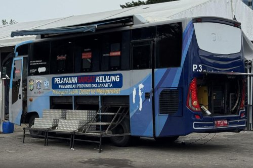 Berkunjung ke IIMS 2026 Bisa Sekalian Perpanjang SIM