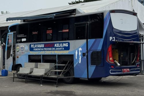 Berkunjung ke IIMS 2026 Bisa Sekalian Perpanjang SIM
