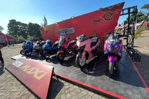 Yamaha MAXi Series Dominasi Jawa Barat, NMAX Pimpin Penjualan
