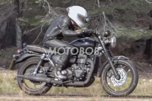 Triumph Bonneville 400 Muncul: Siap Tantang Royal Enfield Classic 350