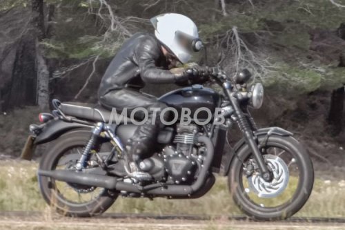 Triumph Bonneville 400 Muncul: Siap Tantang Royal Enfield Classic 350