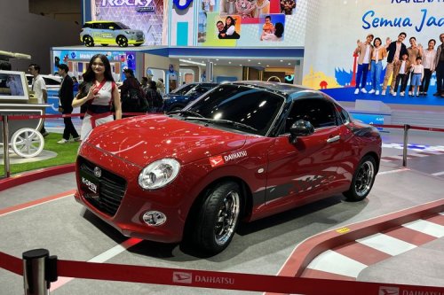 Deretan Mobil Konsep yang Mencuri Perhatian di GIIAS 2026