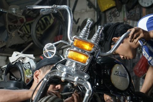 Honda, Honda Phantom Chopper, Minimalis dan Fungsional