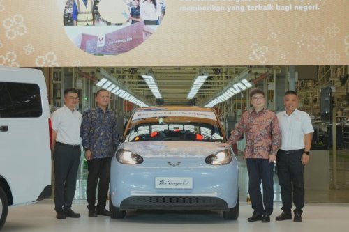 Wuling, Produksi Pabrik Mobil Wuling di Cikarang Tembus 167.000 Unit