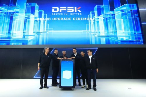 DFSK Perkenalkan Identitas Baru di IIMS 2026