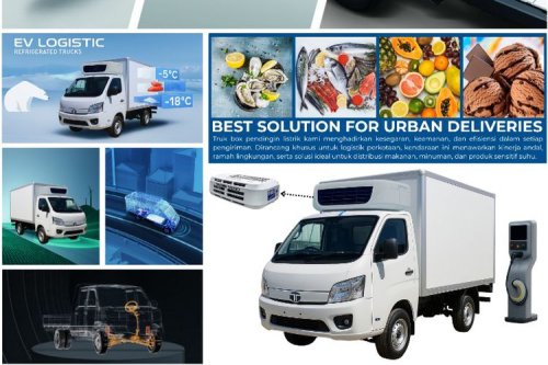 Strategi Besar Bangun Ekosistem Kendaraan Niaga Hijau di Indonesia