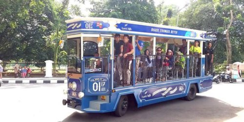 Bus Sekolah Bakal Jadi Angkutan Umum di Bogor