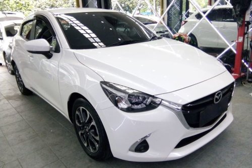 Manfaat Coating Mobil: Bodi Lebih Licin, Mudah Bersihkan Cat Asing