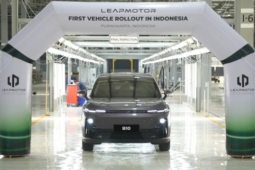 Leapmotor Mulai Perakitan Lokal B10 dan C10 di Indonesia