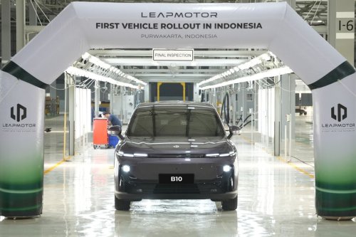 Leapmotor Mulai Perakitan Lokal B10 dan C10 di Indonesia