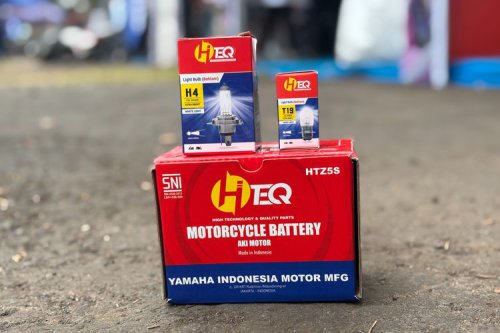 Merek Aki Motor ini Dukung Ajang Balap Lokal di Tasikmalaya