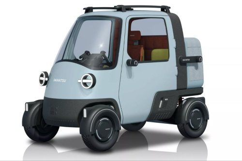 Daihatsu, Daihatsu Midget X, Si Bemo Jadi Mobil Listrik