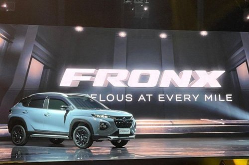 Suzuki , Suzuki Fronx, Diskon Suzuki Fronx Tembus Rp 12 Juta per Juli 2025