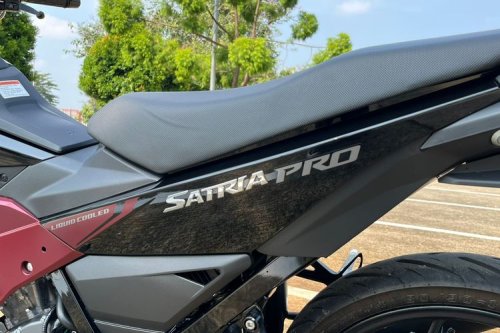 Suzuki , Bahas Desain Suzuki Satria Pro, Apa Saja yang Berubah?
