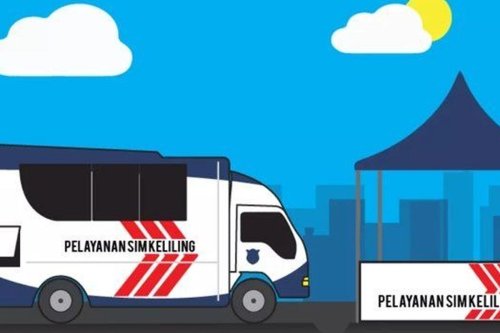 SIM Keliling di Solo Kembali Beroperasi, Ini Jadwalnya