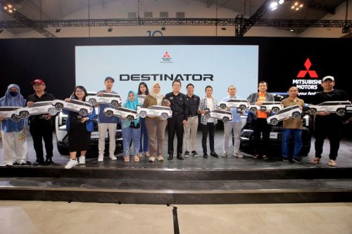 Mitsubishi, Mitsubishi Destinator, Mitsubishi Destinator: SUV Crossover Terbaru dengan 2.000 SPK