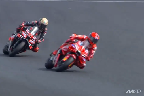 Marquez, Karma, Marquez Buka Suara soal Karma di Balik Cedera Bezzecchi