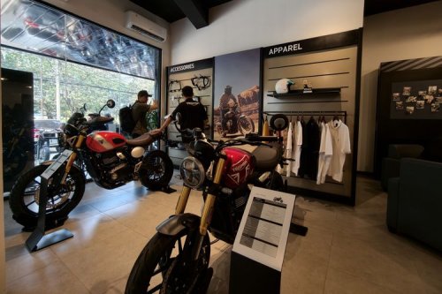 Triumph Motorcycles Indonesia Buka Flagship Showroom Jakarta
