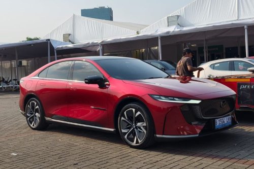Mazda CX-5, Mazda, Bocoran GIIAS 2026: Intip Mazda CX-5 Baru dan Sedan Listrik Mazda 6e