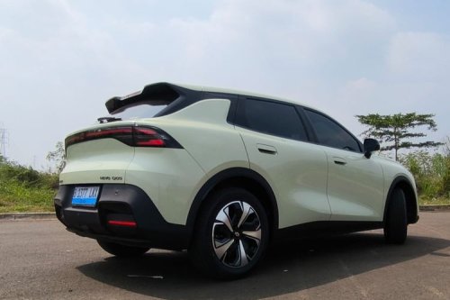 Review Changan Nevo Q05: Intip Eksterior, Interior &amp; Fitur Unggulannya