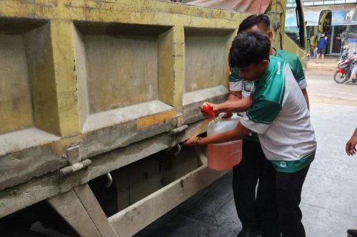Uji Coba Bobibos di Bogor: Mobil Lebih Bertenaga, Knalpot Tak Berasap