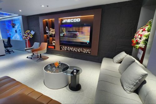 Jaecoo, Jaecoo Buka City Store di Lotte Mall Kuningan