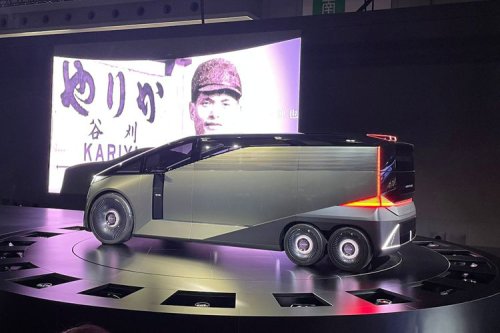 Lexus LS Concept Berubah Karakter Jadi MPV Mewah