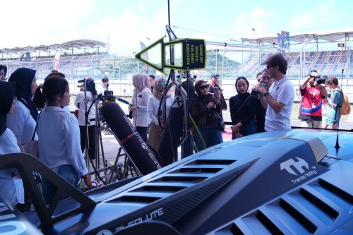 Cara Pertamina Perkuat Pendidikan Vokasi lewat Motorsport