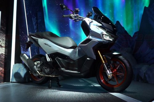 Honda, Modifikasi Honda ADV 160 RoadSync oleh Batakastem