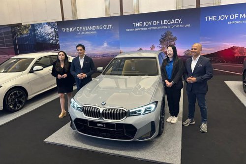Rayakan 25 Tahun di Indonesia, BMW Gelar Festival of Joy
