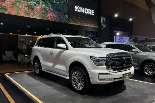 Impresi Jajal Mobil Baru Tank 500 Diesel di IIMS 2026