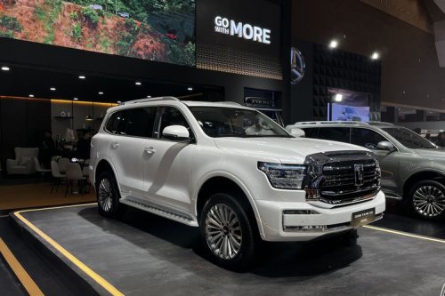 Impresi Jajal Mobil Baru Tank 500 Diesel di IIMS 2026