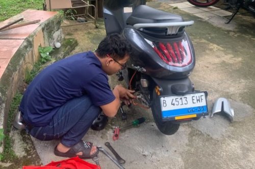 Terima Servis dan Upgrade Motor Listrik, Bisa Dipanggil ke Rumah