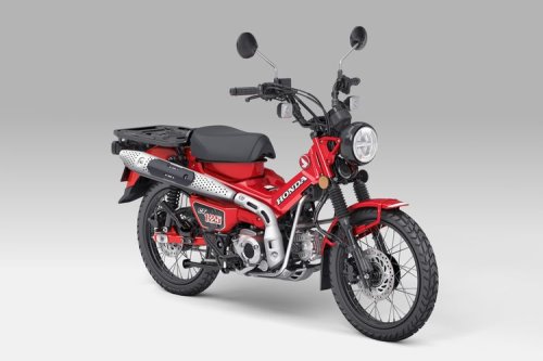 Honda CT125 Dapat Warna Baru, Harga Naik Jadi Rp 83,5 Juta