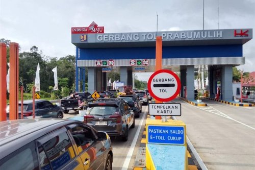 Arus Balik Lebaran 2026, Trafik Tol Trans-Sumatera Melonjak 191 Persen