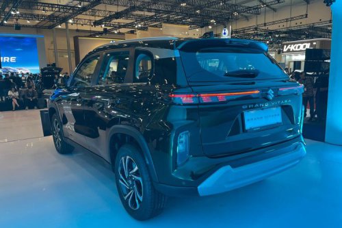 Suzuki Grand Vitara Terbaru Meluncur, Segini Harganya