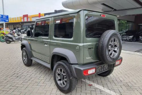 Suzuki , Suzuki Jimny, Cek Harga Bekas Suzuki Jimny 3 Pintu, mulai Rp 350 Jutaan