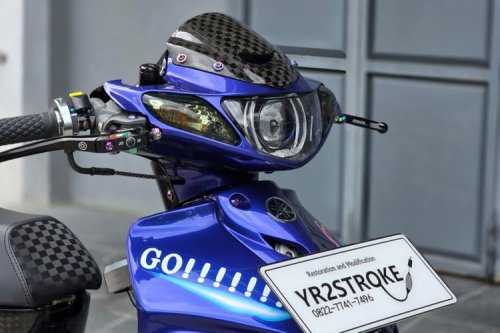 Yamaha, Yamaha 125ZR Termahal Indonesia: Modifikasi Fantastis Rp 325 Juta