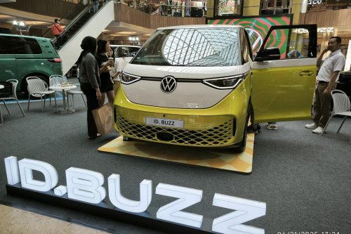 Volkswagen, Volkswagen ID. Buzz, Volkswagen Luncurkan ID. BUZZ di Bandung, Mobil Listrik Ikonik
