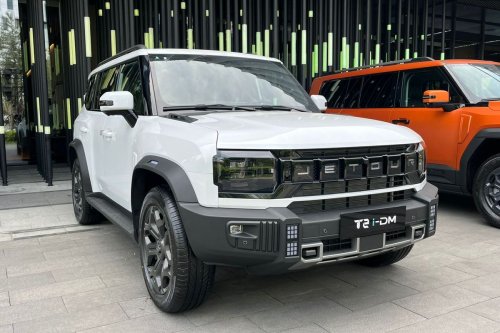 Jetour, Meluncur Tahun Ini, Jetour T2 PHEV Siap Dirakit Lokal