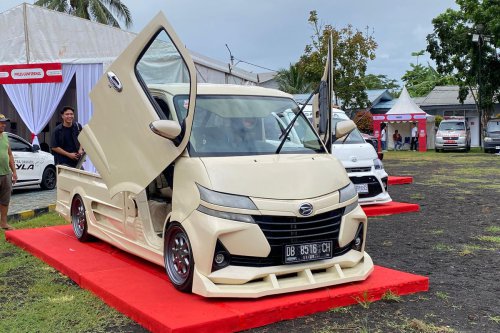 Gran Max Pikap Jadi Model Paling Laris Daihatsu di Manado dan Bitung