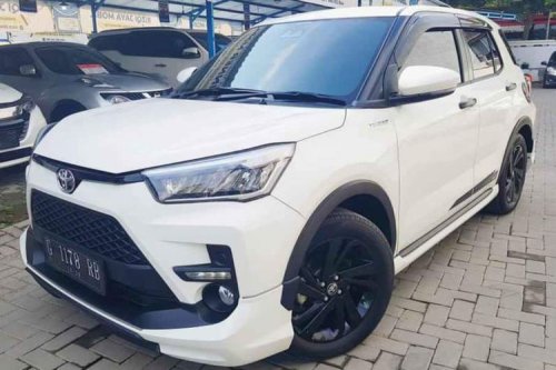 Toyota | Toyota Raize Terbaru Mau Meluncur, Simak Harga Bekasnya