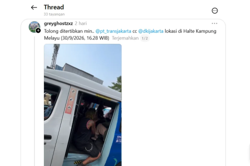 Tanggapan Transjakarta Soal Video Viral Pengamen Masuk Jaklingko