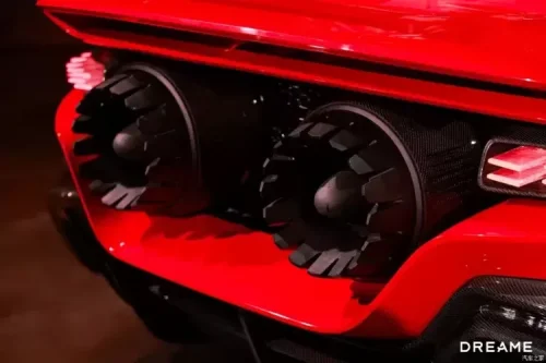 Nebula Next 01 Dreame: Supercar dengan Dua Jet Pesawat