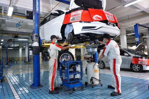 Lima Gejala Suspensi Mengalami Masalah, Pemilik Mobil Wajib Tahu